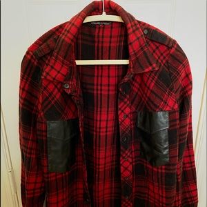 Walter Baker Plaid Button Down